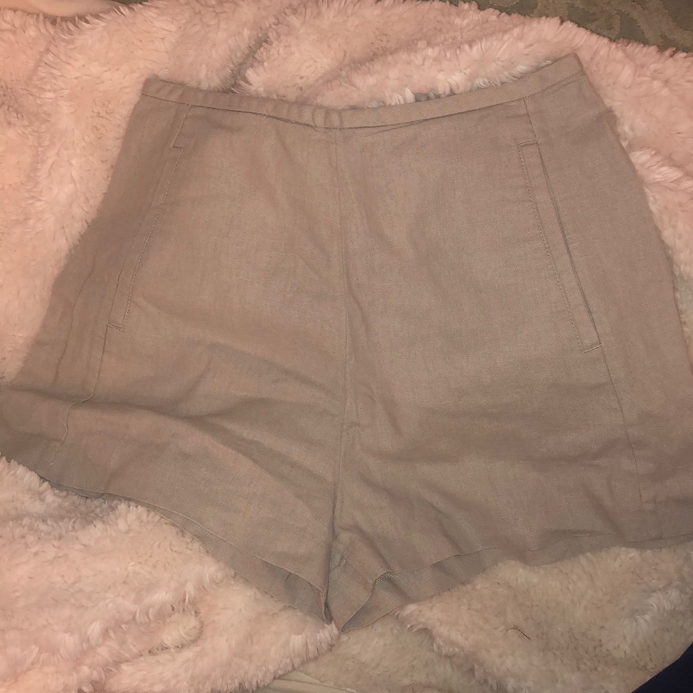 Khaki Shorts